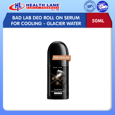 BAD LAB DEO ROLL ON SERUM (COOLING)- GLACIER WATER 50ML